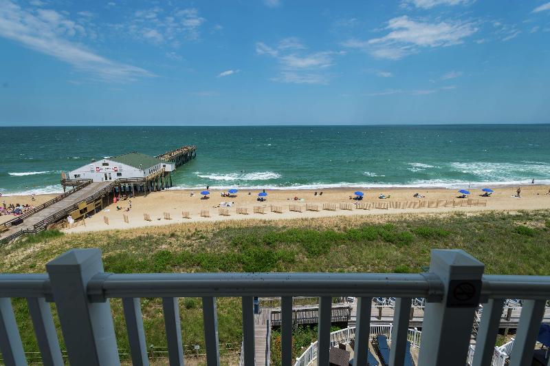 Номер Стандарт Вид на Море, Hilton Garden Inn Outer Banks/kitty Hawk