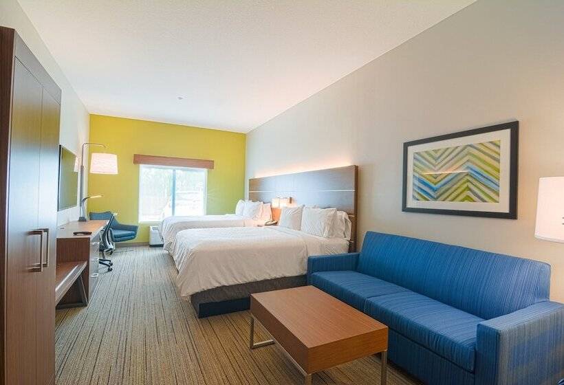 Люкс, Holiday Inn Express Hotel & Suites Tampa Usf Busch Gardens, An Ihg