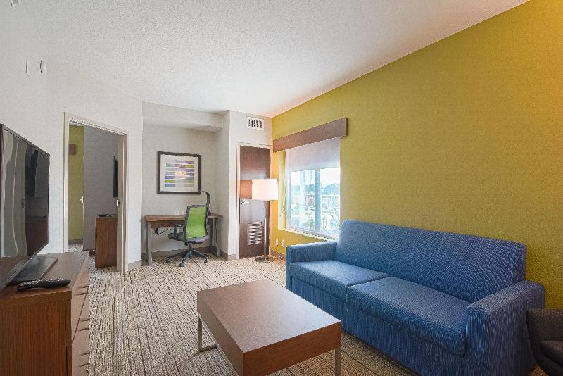 Люкс 2 Спальни, Holiday Inn Express Hotel & Suites Tampa Usf Busch Gardens, An Ihg