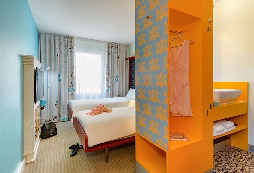 اتاق استاندارد, Ibis Styles Hotel Berlin Mitte