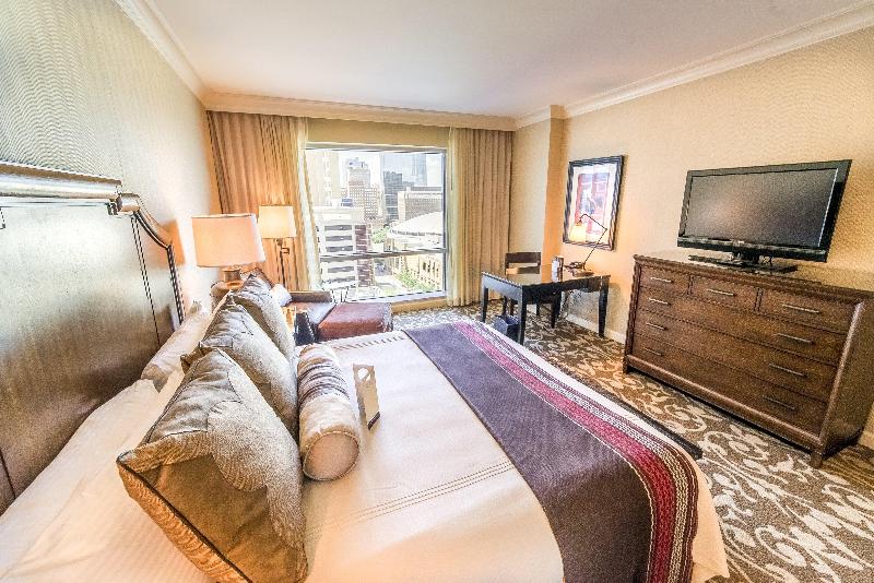 Chambre Deluxe King Size, Omni Fort Worth