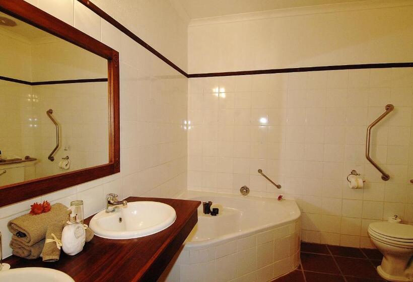 장애인을 위한 스탠다드 룸, Tzaneen Country Lodge