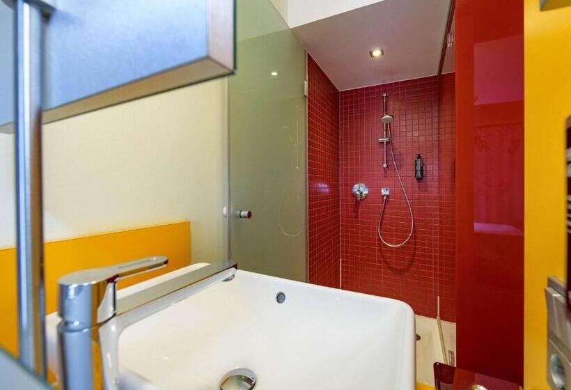 اتاق استاندارد یک نفره, Ibis Styles Hotel Berlin Mitte