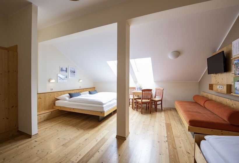 Номер Стандарт Трехместный, Jufa Hotel Murau