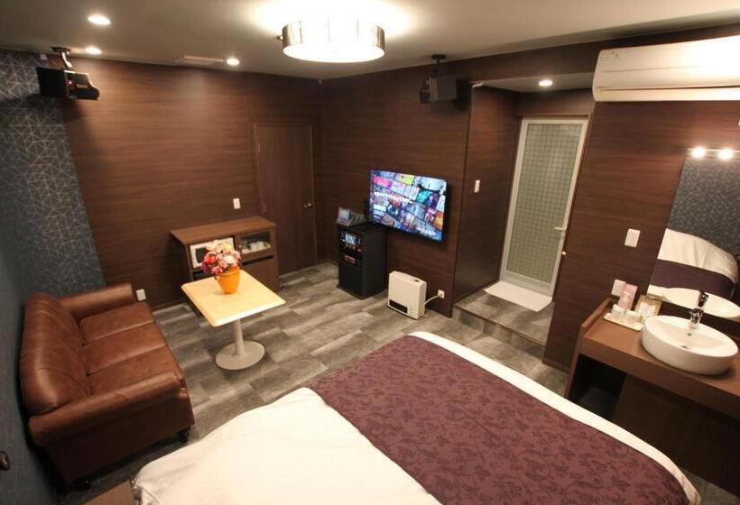Номер Стандарт, ホテル シンドバッド滝沢店 Adult Only