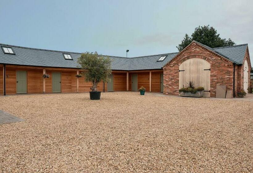 Номер Deluxe Кровать Кинг, Bridge House Barn