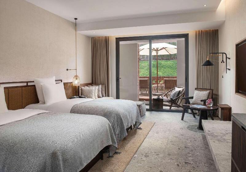 Номер Deluxe с Балконом, Dongfengyun Hotel Mi Le Mgallery