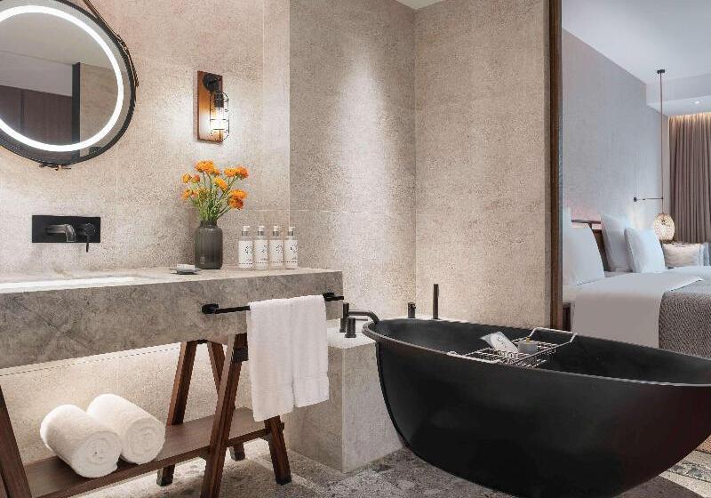 Номер Deluxe с Балконом, Dongfengyun Hotel Mi Le Mgallery