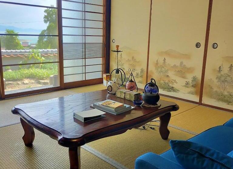 침실 2개 주택, 島旅農園ほとり お手紙と農の宿