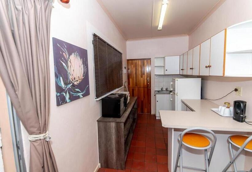 اتاق خانوادگی با چشم‌انداز باغ, Halfmens Cc Elkoweru & Kliprand Guest House