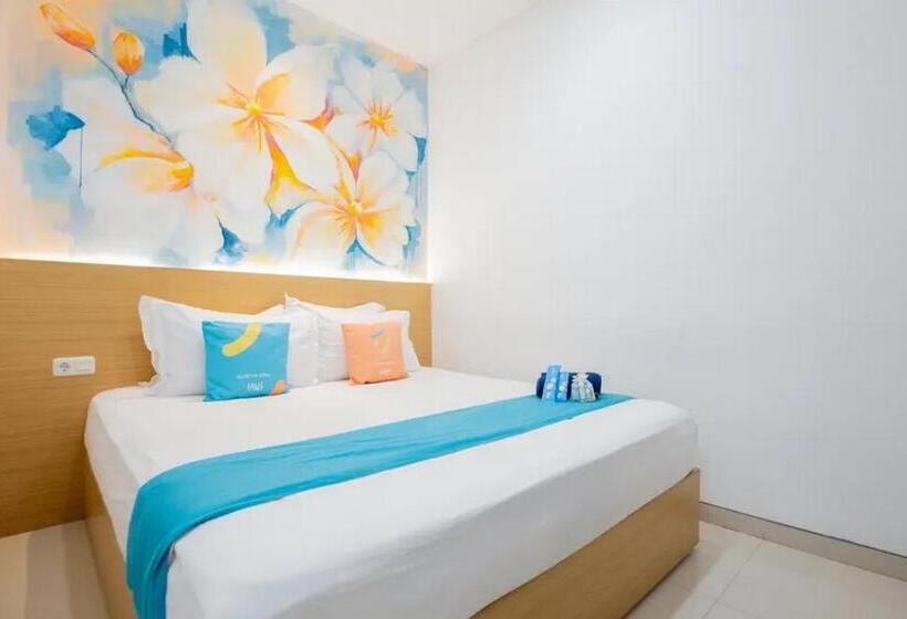 اتاق سوپریور, Sans Hotel Box Mansion Surabaya By Reddoorz
