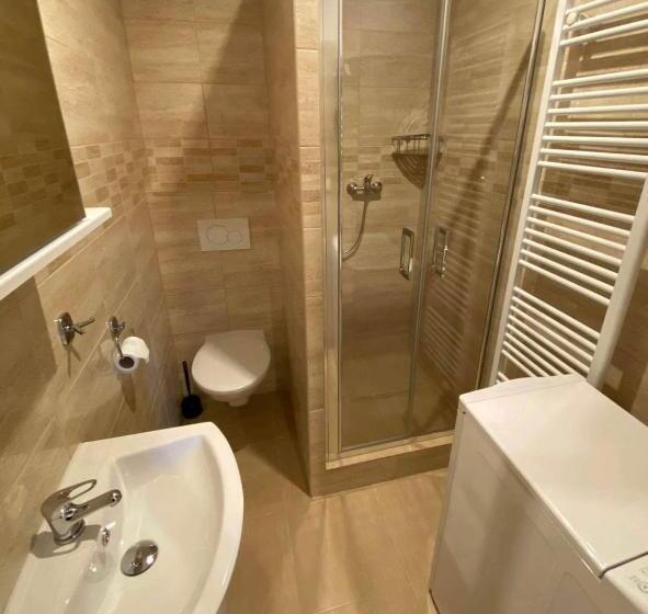 带1个卧室的高级公寓, Sg Apartmánový Dům Hoŕice