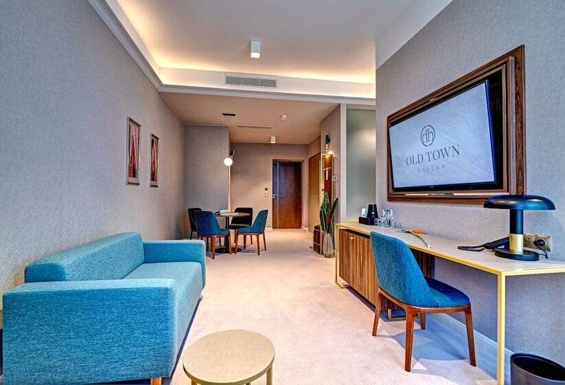 Superior Room, Old Town Haston