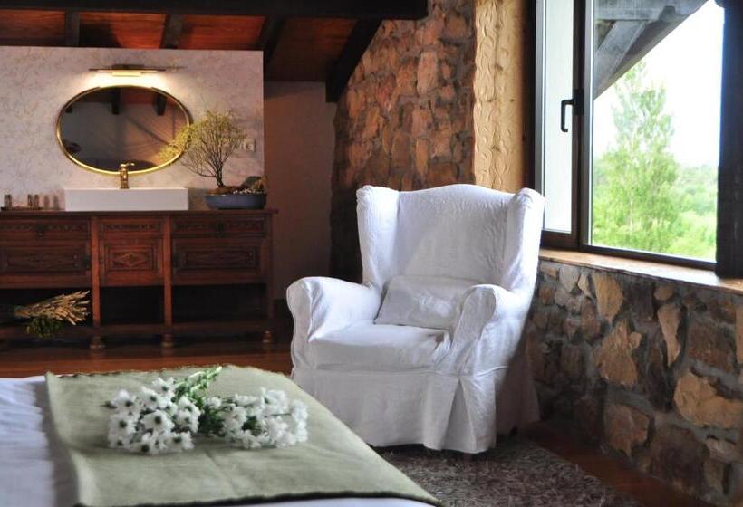 Quarto Deluxe Vista Montanha, Casa Mendilore