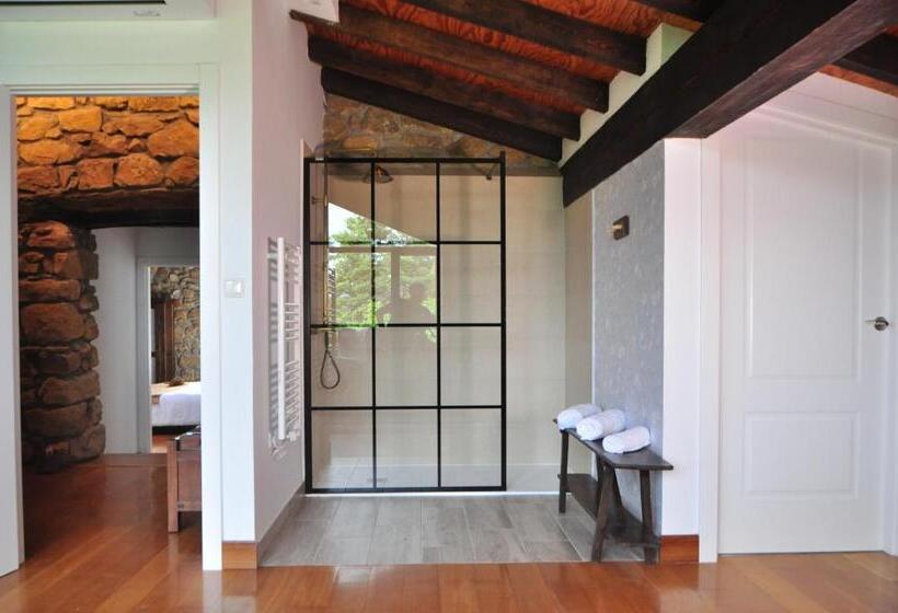 Quarto Deluxe Vista Montanha, Casa Mendilore