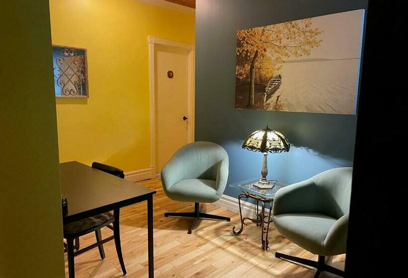 4인용 스탠다드 룸, Auberge Les Deux Tours