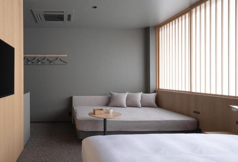 اتاق استاندارد, Miroku Nara By The Share Hotels