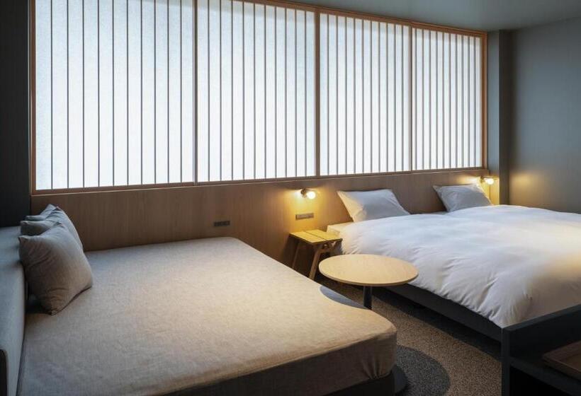 اتاق استاندارد, Miroku Nara By The Share Hotels