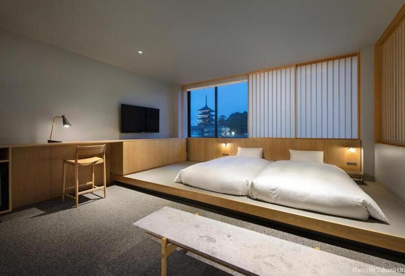 اتاق سوپریور با چشم‌انداز کوهستان, Miroku Nara By The Share Hotels