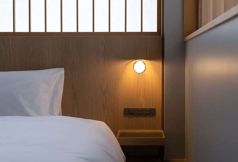 اتاق سوپریور با چشم‌انداز کوهستان, Miroku Nara By The Share Hotels