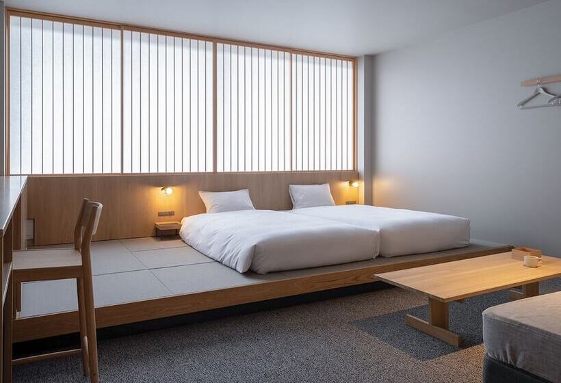 اتاق سوپریور, Miroku Nara By The Share Hotels