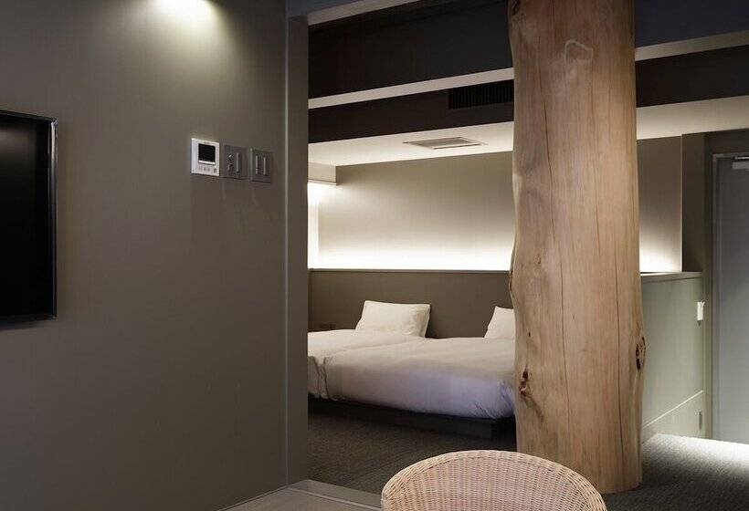 اتاق سوپریور, Miroku Nara By The Share Hotels