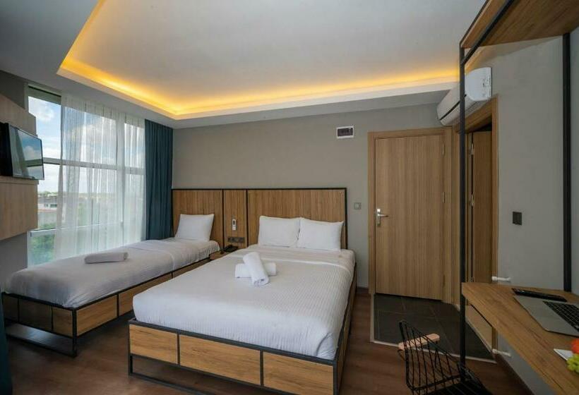 Номер Deluxe, çorlu Dem