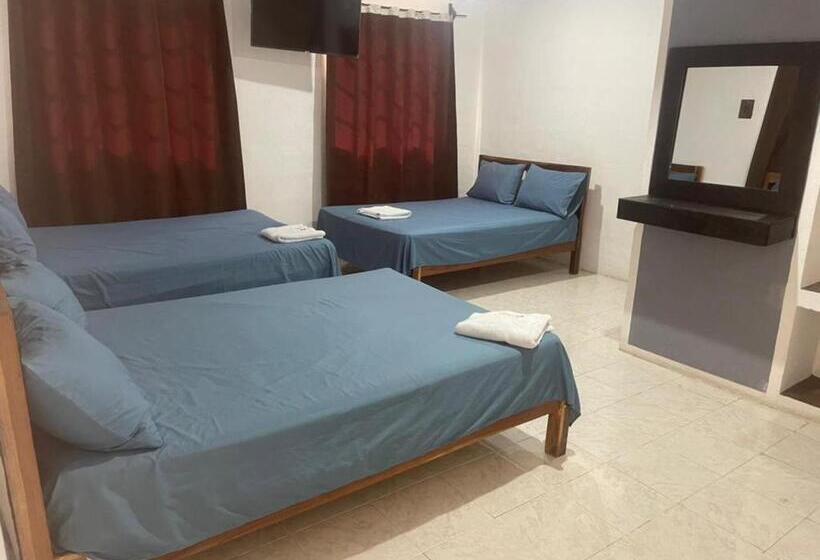 اتاق راحتی سه تخته, Qatar Hospedaje