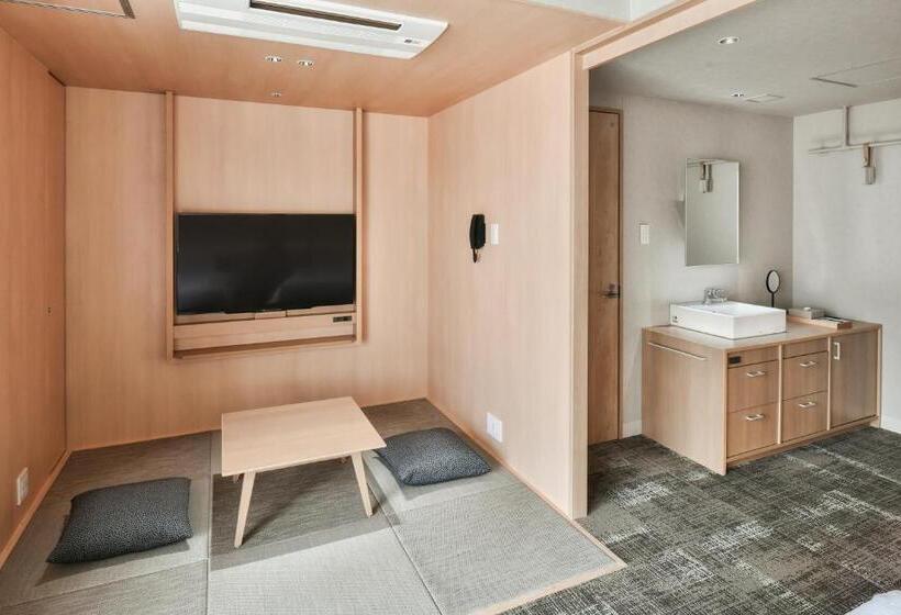 디럭스 룸, Ref Matsuyama City Station By Vessel Hotels