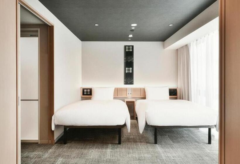 스탠다드 트리플 룸, Ref Matsuyama City Station By Vessel Hotels