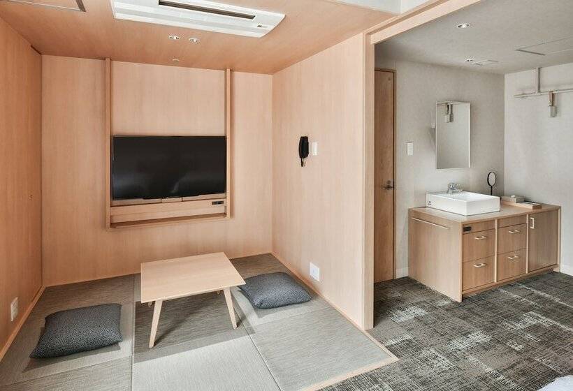 디럭스 룸, Ref Matsuyama City Station By Vessel Hotels