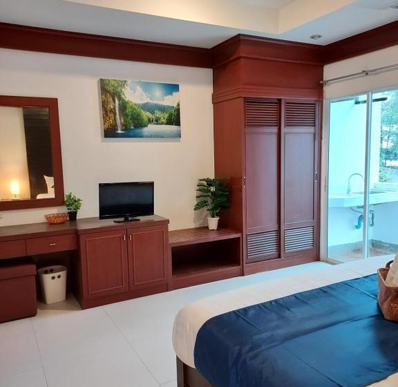 Номер Стандарт, Aromdee At Naithon Beach