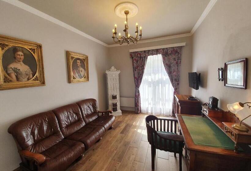 家庭套房, Lesní Hotel Peršlák