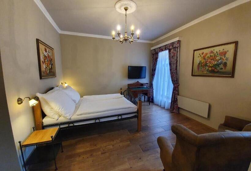 带大床的标准间, Lesní Hotel Peršlák