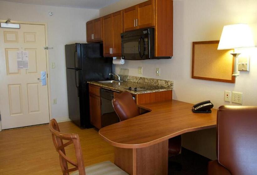 Standard Stúdió Szoba, Candlewood Suites Champaign Urbana University Area, An Ihg
