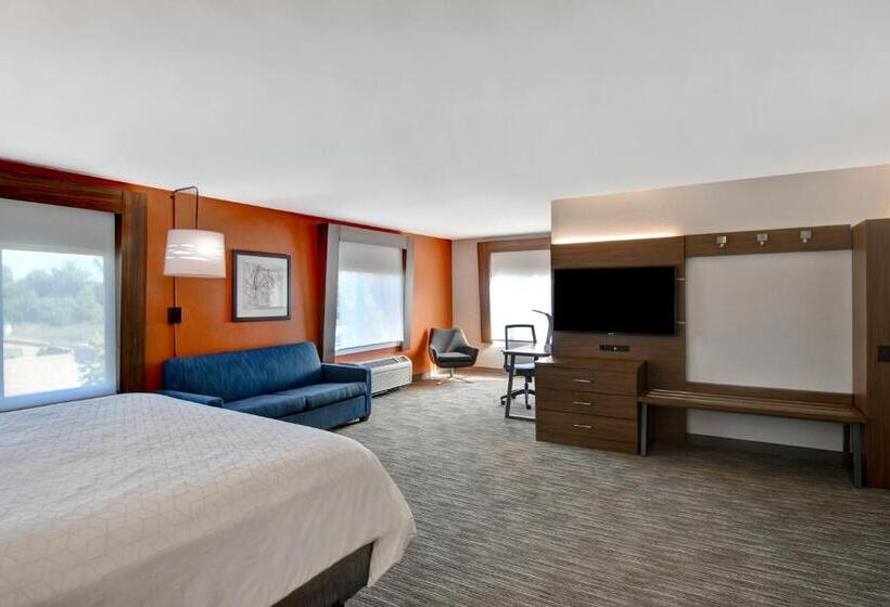 스위트 킹사이즈 침대, Holiday Inn Express Hotel & Suites Anderson I 85   Hwy 76, Exit 19b, An Ihg
