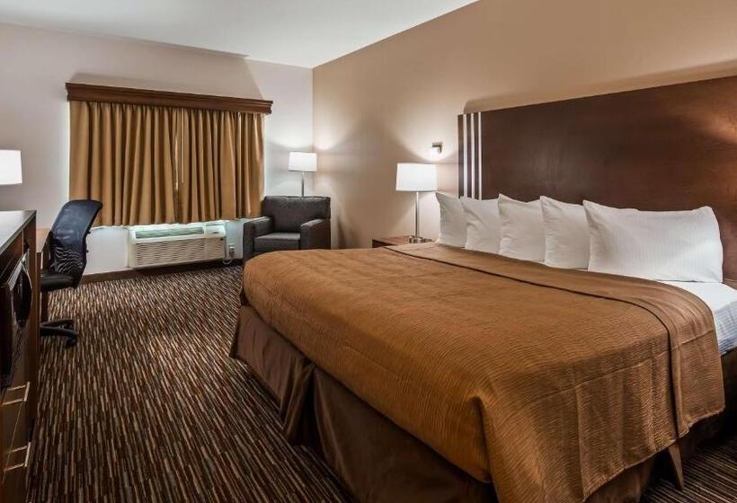스위트 킹사이즈 침대, Best Western Brookfield