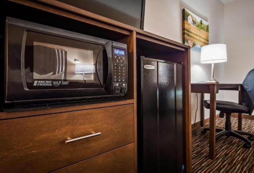 장애인을 위한 킹사이즈 침대 스탠다드 룸, Best Western Brookfield