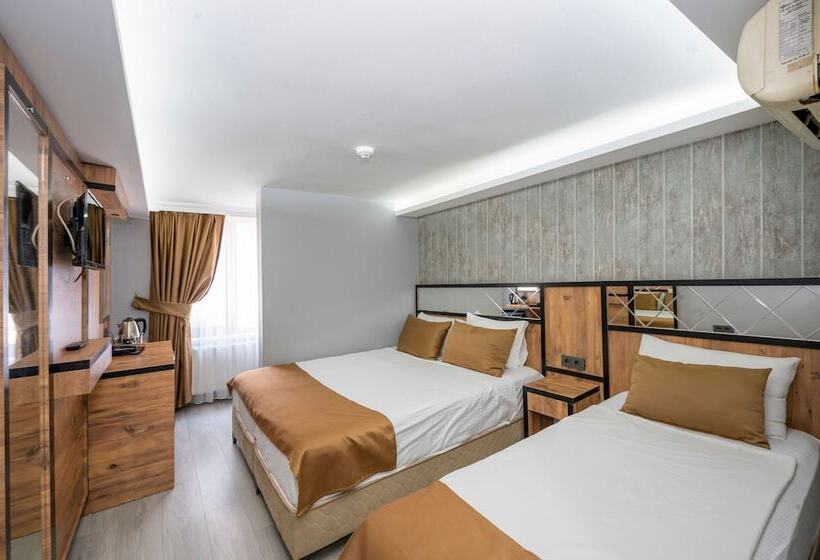 اتاق لوکس سه تخته, Boutique Dedem