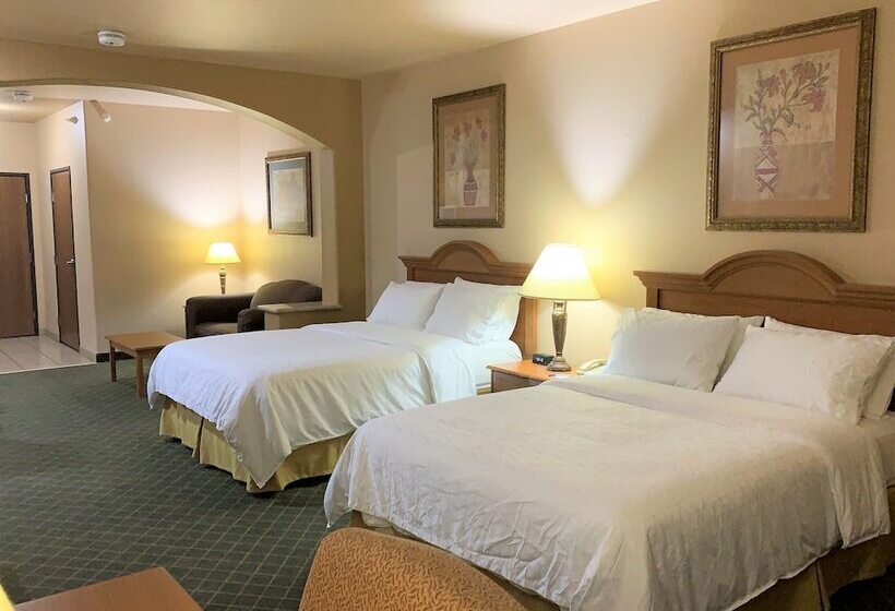 Lakosztály, Holiday Inn Express Hotel And Suites Alice, An Ihg