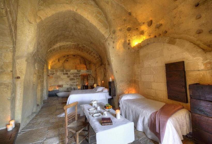 高级大房间, Sextantio Le Grotte Della Civita