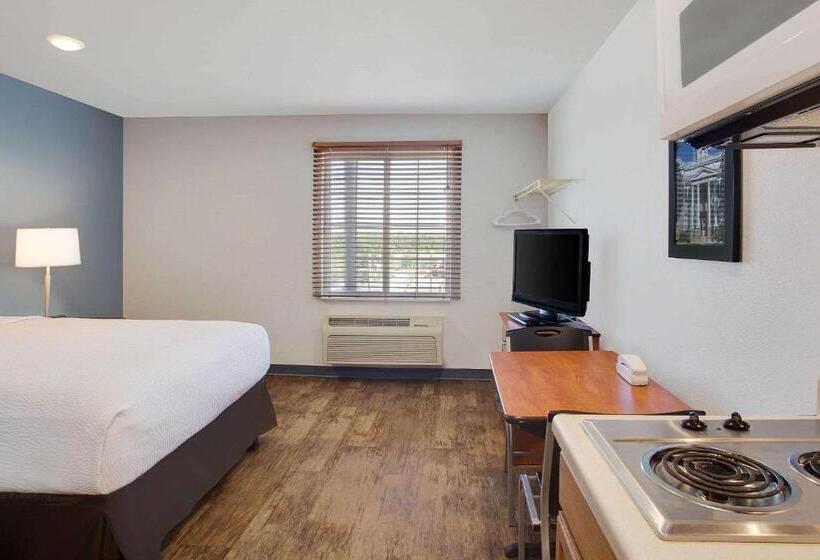 장애인을 위한 스탠다드 룸, Woodspring Suites Charlotte Shelby