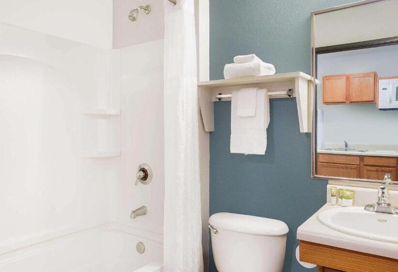 스탠다드 룸 더블 침대 2개, Woodspring Suites Charlotte Shelby