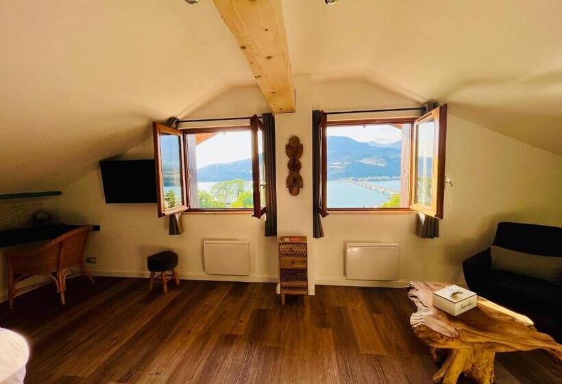 Номер Superior, Hôtel Les Chaumettes