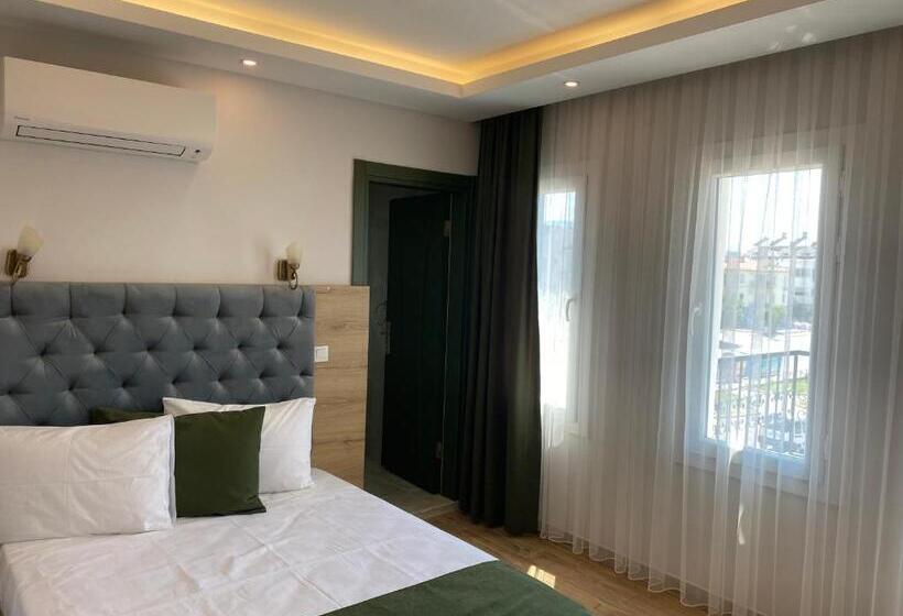 اتاق استاندارد با بالکن, Kent Otel