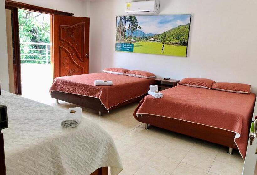 디럭스 패밀리 룸, Casa Martina Valledupar