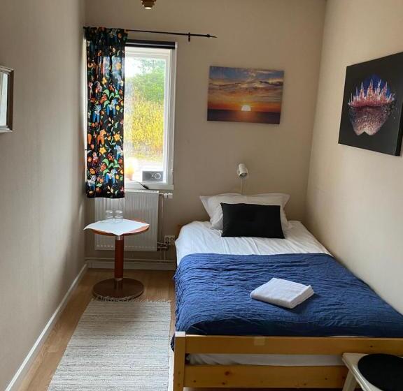 标准单人间共用浴室, Sälengården