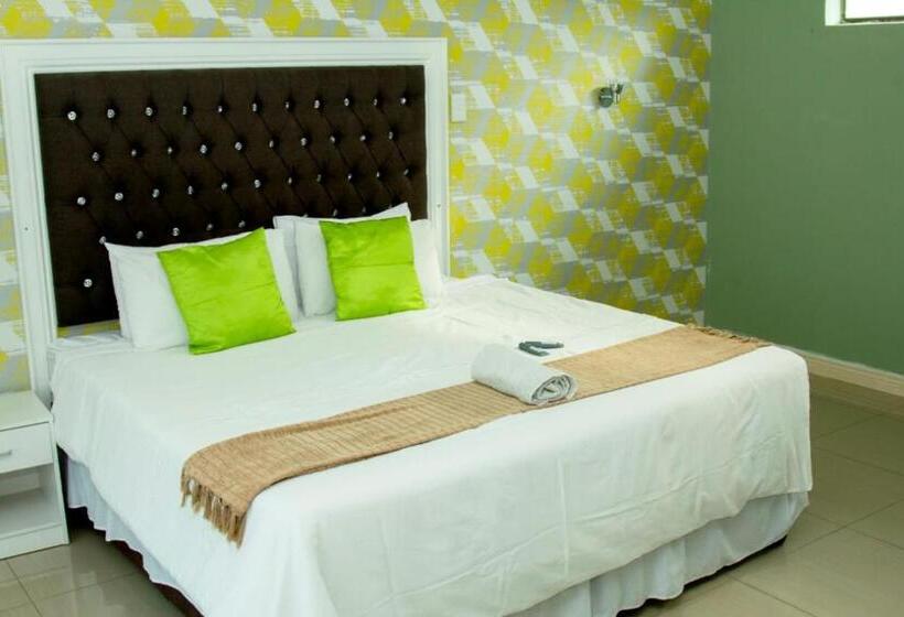 스탠다드 룸 킹사이즈 침대, Vakhusi Guesthouse