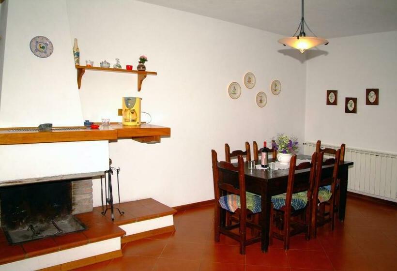 침실 3개 아파트, Agriturismo Tramonti
