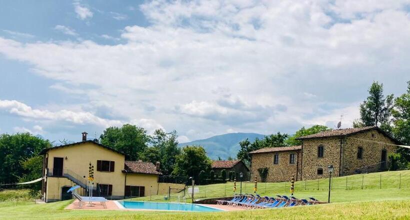 침실 3개 아파트, Agriturismo Tramonti
